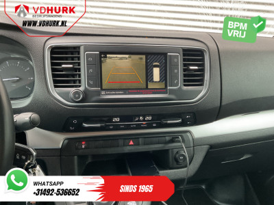 Fiat Scudo 2.0 MJ 180 pk Aut. DC Dubbel Cabine Carplay/ Xenon/ Climate/ Navi/ Cruise/ Camera/ 17?LMV/ PDC foto 29