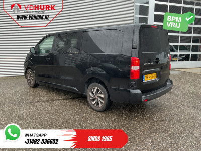 Fiat Scudo 2.0 MJ 180 pk Aut. DC Dubbel Cabine Carplay/ Xenon/ Climate/ Navi/ Cruise/ Camera/ 17?LMV/ PDC foto 3