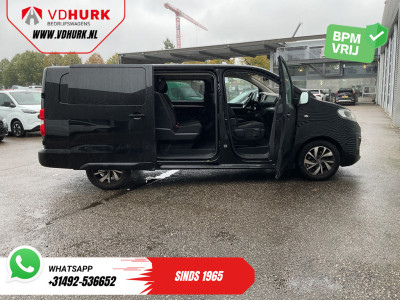 Fiat Scudo 2.0 MJ 180 pk Aut. DC Dubbel Cabine Carplay/ Xenon/ Climate/ Navi/ Cruise/ Camera/ 17?LMV/ PDC foto 11