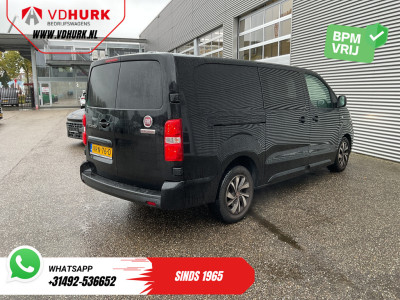 Fiat Scudo 2.0 MJ 180 pk Aut. DC Dubbel Cabine Carplay/ Xenon/ Climate/ Navi/ Cruise/ Camera/ 17?LMV/ PDC foto 17