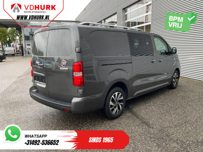 Fiat Scudo 2.0 MJ 180 pk Aut. DC Dubbel Cabine Xenon/ 2x Schuifdeur/ Carplay/ Keyless/ Navi/ Climate/ Camera/ Cruise/ 17?LMV/ PDC foto 10