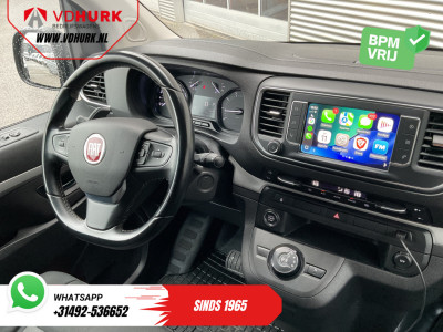 Fiat Scudo 2.0 MJ 180 pk Aut. DC Dubbel Cabine Xenon/ 2x Schuifdeur/ Carplay/ Keyless/ Navi/ Climate/ Camera/ Cruise/ 17?LMV/ PDC foto 12