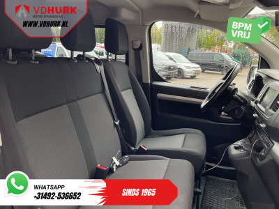 Fiat Scudo 2.0 MJ 180 pk Aut. DC Dubbel Cabine Xenon/ 2x Schuifdeur/ Carplay/ Keyless/ Navi/ Climate/ Camera/ Cruise/ 17?LMV/ PDC foto 13