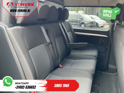Fiat Scudo 2.0 MJ 180 pk Aut. DC Dubbel Cabine Xenon/ 2x Schuifdeur/ Carplay/ Keyless/ Navi/ Climate/ Camera/ Cruise/ 17?LMV/ PDC foto 14