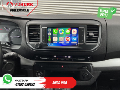 Fiat Scudo 2.0 MJ 180 pk Aut. DC Dubbel Cabine Xenon/ 2x Schuifdeur/ Carplay/ Keyless/ Navi/ Climate/ Camera/ Cruise/ 17?LMV/ PDC foto 15