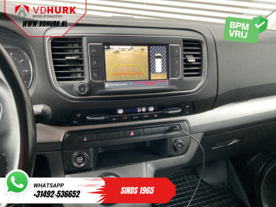 Fiat Scudo 2.0 MJ 180 pk Aut. DC Dubbel Cabine Xenon/ 2x Schuifdeur/ Carplay/ Keyless/ Navi/ Climate/ Camera/ Cruise/ 17?LMV/ PDC foto 16