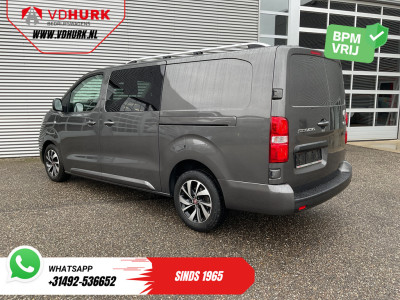 Fiat Scudo 2.0 MJ 180 pk Aut. DC Dubbel Cabine Xenon/ 2x Schuifdeur/ Carplay/ Keyless/ Navi/ Climate/ Camera/ Cruise/ 17?LMV/ PDC foto 2