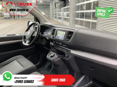 Fiat Scudo 2.0 MJ 180 pk Aut. DC Dubbel Cabine Xenon/ 2x Schuifdeur/ Carplay/ Keyless/ Navi/ Climate/ Camera/ Cruise/ 17?LMV/ PDC foto 3
