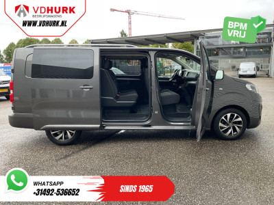 Fiat Scudo 2.0 MJ 180 pk Aut. DC Dubbel Cabine Xenon/ 2x Schuifdeur/ Carplay/ Keyless/ Navi/ Climate/ Camera/ Cruise/ 17?LMV/ PDC foto 7