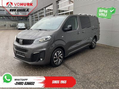 Fiat Scudo 2.0 MJ 180 pk Aut. DC Dubbel Cabine Xenon/ 2x Schuifdeur/ Carplay/ Keyless/ Navi/ Climate/ Camera/ Cruise/ 17?LMV/ PDC foto 9