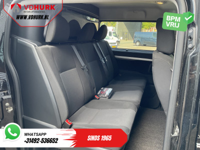 Fiat Scudo 2.0 MJ 180 pk Aut. DC Dubbel Cabine Xenon/ 2x Schuifdeur/ Carplay/ Keyless/ Navi/ Climate/ Camera/ Cruise/ 17?LMV/ PDC/ DAB foto 11