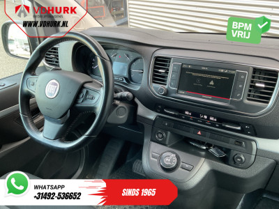 Fiat Scudo 2.0 MJ 180 pk Aut. DC Dubbel Cabine Xenon/ 2x Schuifdeur/ Carplay/ Keyless/ Navi/ Climate/ Camera/ Cruise/ 17?LMV/ PDC/ DAB foto 13