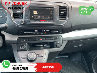 Fiat Scudo 2.0 MJ 180 pk Aut. DC Dubbel Cabine Xenon/ 2x Schuifdeur/ Carplay/ Keyless/ Navi/ Climate/ Camera/ Cruise/ 17?LMV/ PDC/ DAB foto 14