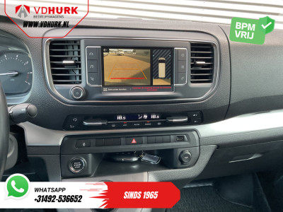 Fiat Scudo 2.0 MJ 180 pk Aut. DC Dubbel Cabine Xenon/ 2x Schuifdeur/ Carplay/ Keyless/ Navi/ Climate/ Camera/ Cruise/ 17?LMV/ PDC/ DAB foto 15