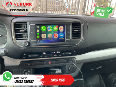 Fiat Scudo 2.0 MJ 180 pk Aut. DC Dubbel Cabine Xenon/ 2x Schuifdeur/ Carplay/ Keyless/ Navi/ Climate/ Camera/ Cruise/ 17?LMV/ PDC/ DAB foto 16