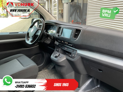 Fiat Scudo 2.0 MJ 180 pk Aut. DC Dubbel Cabine Xenon/ 2x Schuifdeur/ Carplay/ Keyless/ Navi/ Climate/ Camera/ Cruise/ 17?LMV/ PDC/ DAB foto 3