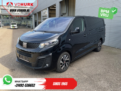 Fiat Scudo 2.0 MJ 180 pk Aut. DC Dubbel Cabine Xenon/ 2x Schuifdeur/ Carplay/ Keyless/ Navi/ Climate/ Camera/ Cruise/ 17?LMV/ PDC/ DAB foto 8