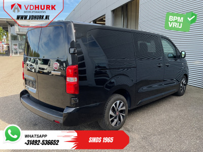 Fiat Scudo 2.0 MJ 180 pk Aut. DC Dubbel Cabine Xenon/ 2x Schuifdeur/ Carplay/ Keyless/ Navi/ Climate/ Camera/ Cruise/ 17?LMV/ PDC/ DAB foto 9