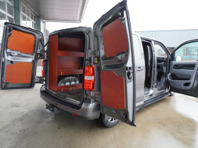 Fiat Scudo 2.0 MultiJet 145 PK L2H1 SX Schuifdeur links en rechts nr. V212 | Airco | Cruise | Navi | Camera foto 5