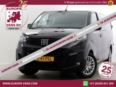 Fiat Scudo 2.0 MultiJet 145pk L3 D.C. Business Pro+ Airco/Navi/Camera 10-2023