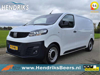 Fiat Scudo 2.0 MultiJet L2 H1 - 145 Pk - Euro 6 - Navi - Parkeer Camera - Apple Carplay.Android Auto