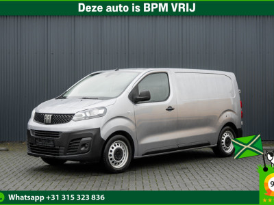 Fiat Scudo 2.0 MultiJet L2H1 | 145 PK | Carplay | Cruise | Airco