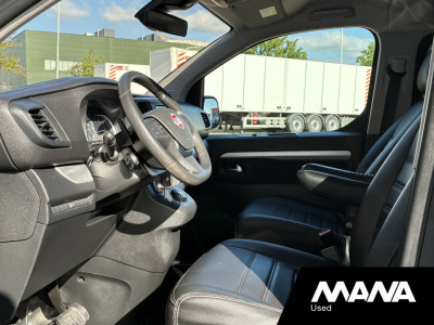 Fiat Scudo 2.0 MultiJet L3H1 DC Automaat LM velgen Cruise Camera Lederen bekleding Xenon verlichting 14