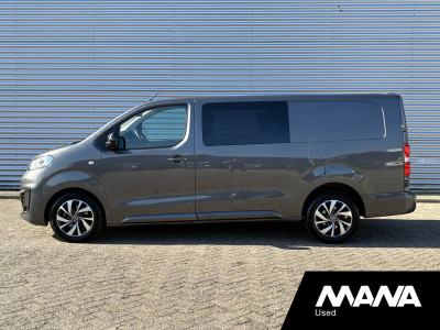 Fiat Scudo 2.0 MultiJet L3H1 DC Automaat LM velgen Cruise Camera Lederen bekleding Xenon verlichting 2