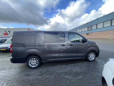 Fiat Scudo 2.0 MultiJet L3H1 DC DUBBELE CABINE 2x Schuifdeur 2