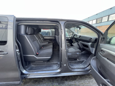 Fiat Scudo 2.0 MultiJet L3H1 DC DUBBELE CABINE 2x Schuifdeur 4