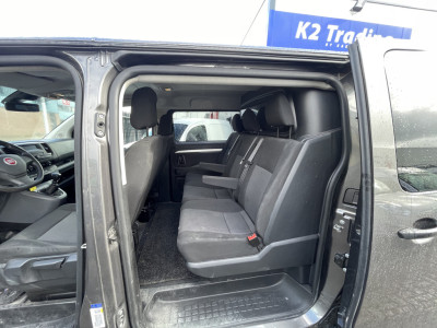 Fiat Scudo 2.0 MultiJet L3H1 DC DUBBELE CABINE 2x Schuifdeur 5