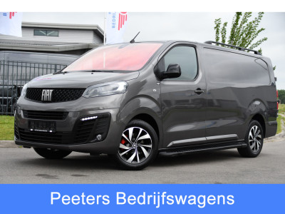 Fiat Scudo 2.0 MultiJet L3H1 PB Edition Camera, Cruise, Carplay, LED, Automaat, 177pk, Multimedia, Trekhaak, Sensoren, Uniek!