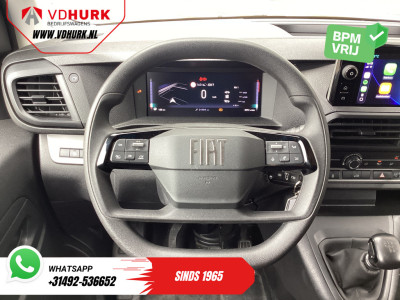 Fiat Scudo Fiat Scudo 2.0 HDI 145 pk Aut. L2 Virtual Cockpit/ Carplay/ Navi/ Camera/ PDC/ Cruise/ Airco 12
