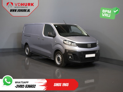 Fiat Scudo Fiat Scudo 2.0 MJ 145 pk L3 BPM VRIJ! Adapt.Cruise/ Climate/ Keyless/ Carplay/ Camera/ PDC