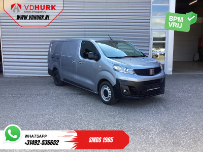 Fiat Scudo Fiat Scudo 2.0 MJ 145 pk L3 BPM VRIJ! Adapt.Cruise/ Climate/ Keyless/ Carplay/ Camera/ PDC