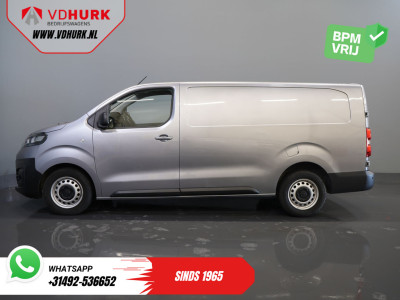 Fiat Scudo Fiat Scudo 2.0 MJ 145 pk L3 BPM VRIJ! Adapt.Cruise/ Climate/ Keyless/ Carplay/ Camera/ PDC 10