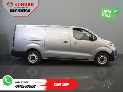 Fiat Scudo Fiat Scudo 2.0 MJ 145 pk L3 BPM VRIJ! Adapt.Cruise/ Climate/ Keyless/ Carplay/ Camera/ PDC 11