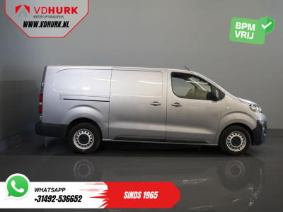 Fiat Scudo Fiat Scudo 2.0 MJ 145 pk L3 BPM VRIJ! Adapt.Cruise/ Climate/ Keyless/ Carplay/ Camera/ PDC foto 11