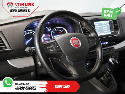 Fiat Scudo Fiat Scudo 2.0 MJ 145 pk L3 BPM VRIJ! Adapt.Cruise/ Climate/ Keyless/ Carplay/ Camera/ PDC 14