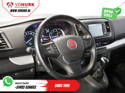 Fiat Scudo Fiat Scudo 2.0 MJ 145 pk L3 BPM VRIJ! Adapt.Cruise/ Climate/ Keyless/ Carplay/ Camera/ PDC foto 14