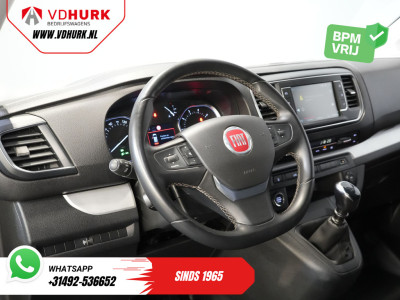 Fiat Scudo Fiat Scudo 2.0 MJ 145 pk L3 BPM VRIJ! Adapt.Cruise/ Climate/ Keyless/ Carplay/ Camera/ PDC foto 14