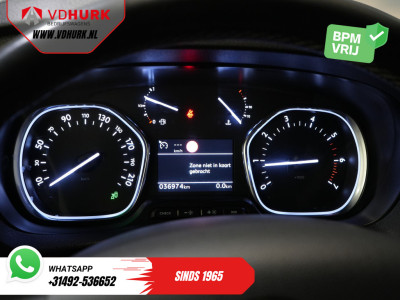 Fiat Scudo Fiat Scudo 2.0 MJ 145 pk L3 BPM VRIJ! Adapt.Cruise/ Climate/ Keyless/ Carplay/ Camera/ PDC 19
