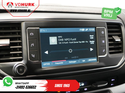 Fiat Scudo Fiat Scudo 2.0 MJ 145 pk L3 BPM VRIJ! Adapt.Cruise/ Climate/ Keyless/ Carplay/ Camera/ PDC 21