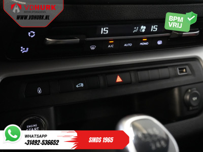 Fiat Scudo Fiat Scudo 2.0 MJ 145 pk L3 BPM VRIJ! Adapt.Cruise/ Climate/ Keyless/ Carplay/ Camera/ PDC foto 21