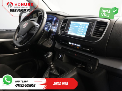 Fiat Scudo Fiat Scudo 2.0 MJ 145 pk L3 BPM VRIJ! Adapt.Cruise/ Climate/ Keyless/ Carplay/ Camera/ PDC 3