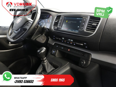 Fiat Scudo Fiat Scudo 2.0 MJ 145 pk L3 BPM VRIJ! Adapt.Cruise/ Climate/ Keyless/ Carplay/ Camera/ PDC foto 3