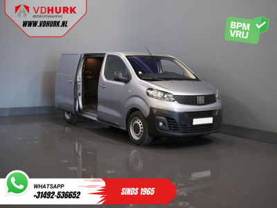 Fiat Scudo Fiat Scudo 2.0 MJ 145 pk L3 BPM VRIJ! Adapt.Cruise/ Climate/ Keyless/ Carplay/ Camera/ PDC 9