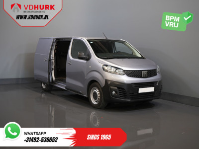 Fiat Scudo Fiat Scudo 2.0 MJ 145 pk L3 BPM VRIJ! Adapt.Cruise/ Climate/ Keyless/ Carplay/ Camera/ PDC foto 9
