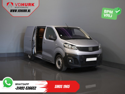 Fiat Scudo Fiat Scudo 2.0 MJ 145 pk L3 BPM VRIJ! Adapt.Cruise/ Climate/ Keyless/ Carplay/ Camera/ PDC foto 9