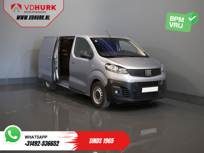Fiat Scudo Fiat Scudo 2.0 MJ 145 pk L3 BPM VRIJ! Adapt.Cruise/ Climate/ Keyless/ Carplay/ Camera/ PDC foto 9